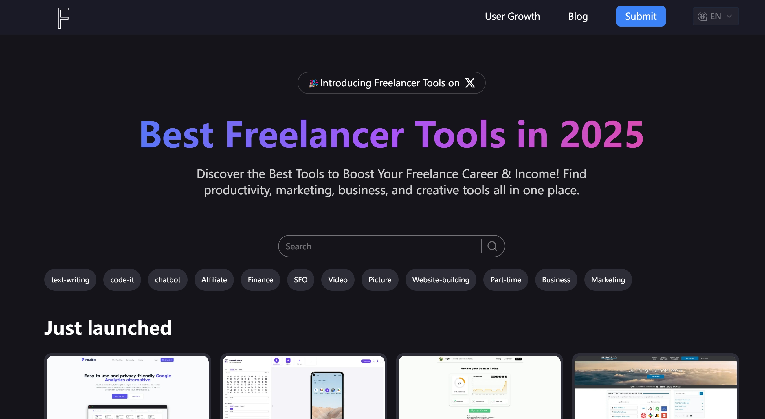 Freelancer Tools